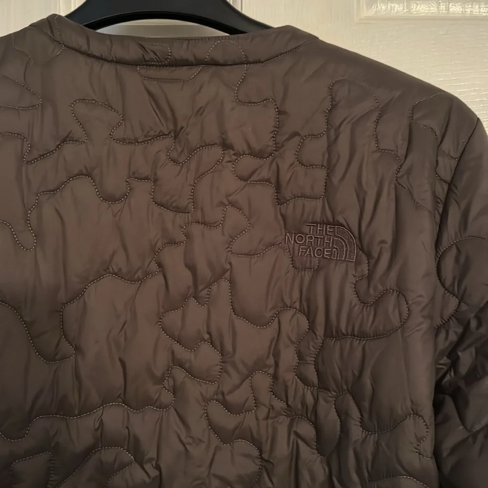 The North Face urban explore taupe green jacket NWT M
